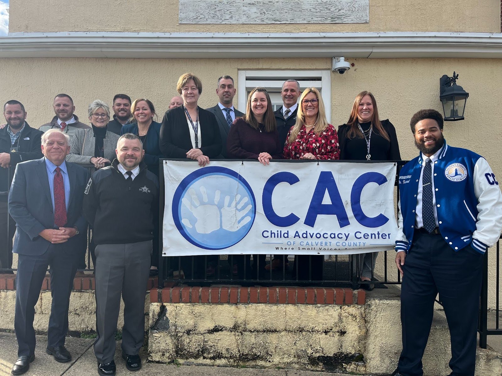 DHS NewsCalvert County Officials Sign An Agreement To Enhance The