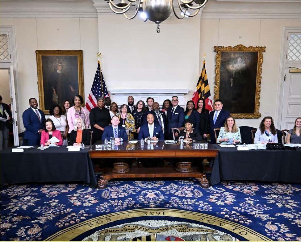 DHS News - Maryland Department of Human Services Celebrates the Signing ...